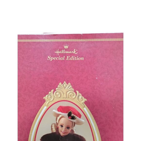 Hallmark Special Edition Holiday Memories Barbie Doll 1995 Mattel #14106 - Picture 7 of 12
